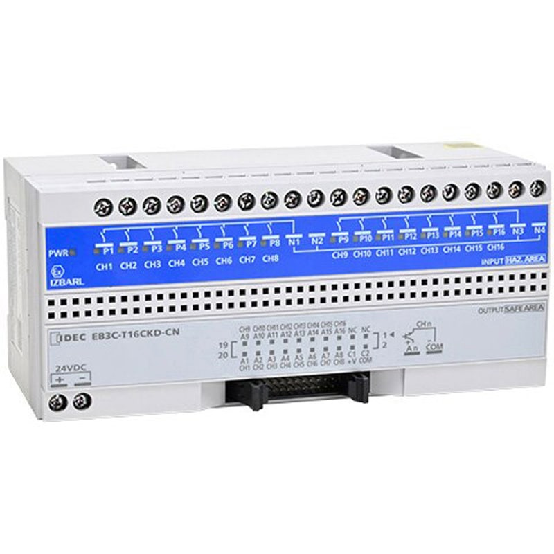 IDEC製EB3C形リレーバリア（本質安全防爆構造） E3C-R10AN EB3C-T16CSD-CN EB3C形リレーバリア(本質安全防爆構造) 1台 IDEC(和泉