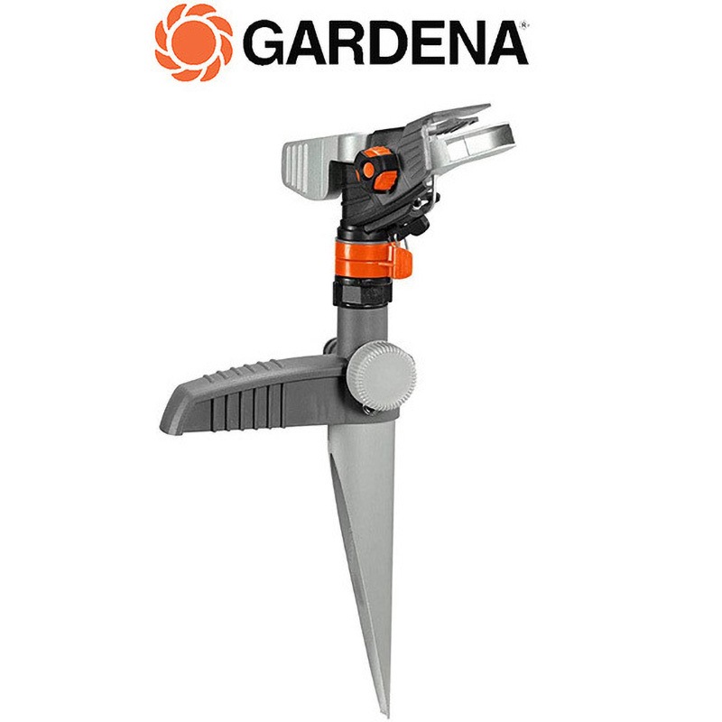 901153701 回転式パルススプリンクラー (金属製スパイク固定式) 8136-20 1台 GARDENA(ガルデナ) 【通販モノタロウ】