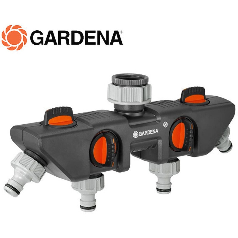 901160801 4分岐蛇口コネクター 8194-20 1個 GARDENA(ガルデナ) 【通販モノタロウ】 5,392円
