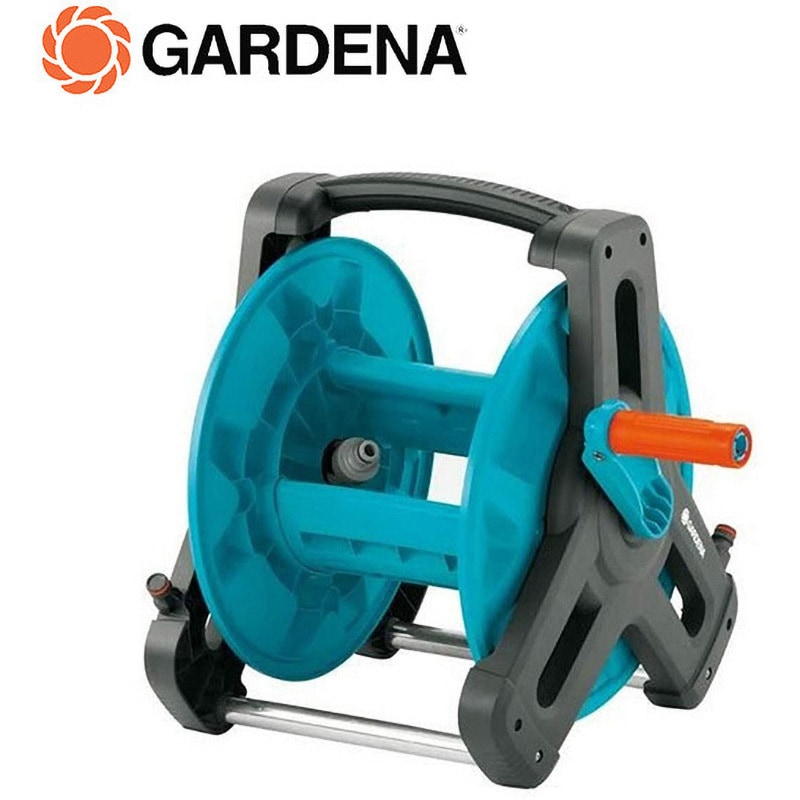 966609901 ホースリール本体 (最長ホース50m用) 8007-20 GARDENA(ガルデナ) 手動 適合ホース内径13mm