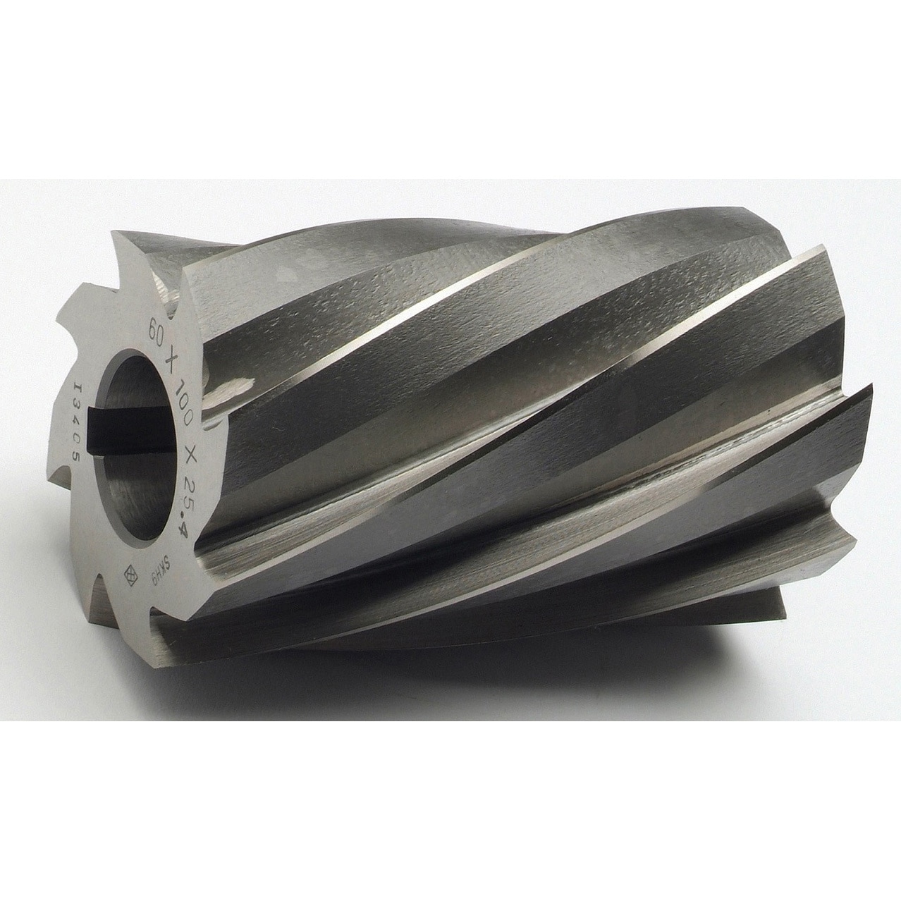 RF1-PC 75X125X25.4 荒刃Ⅰ型プレーンカッター RF1-PC 大洋ツール 10枚刃 穴径25.4mm