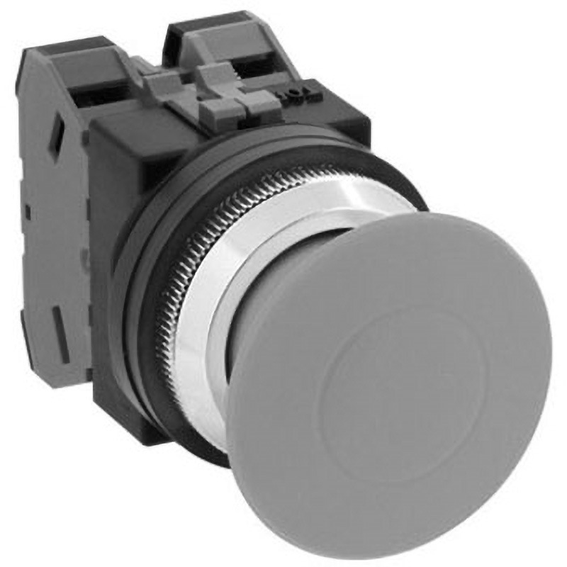 蒼い華器　与吉　チタン Φ30 TWNシリーズ 押ボタンスイッチ 大形プル形 IDEC(和泉電気) 押し