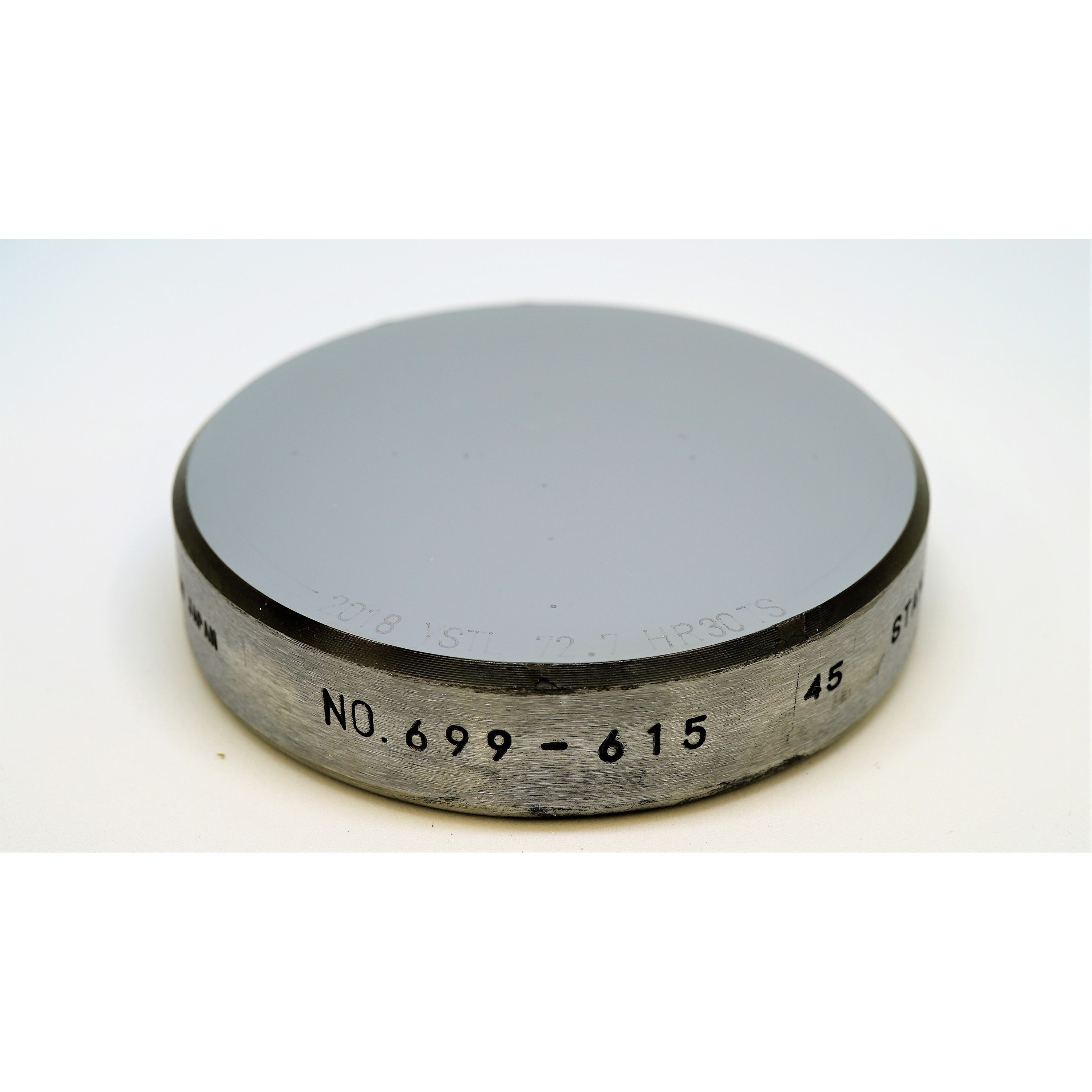 HR30T-W72 ロックウェル(T)スーパーフィシャル硬さ基準片 1個 山本科学工具研究社 【通販モノタロウ】