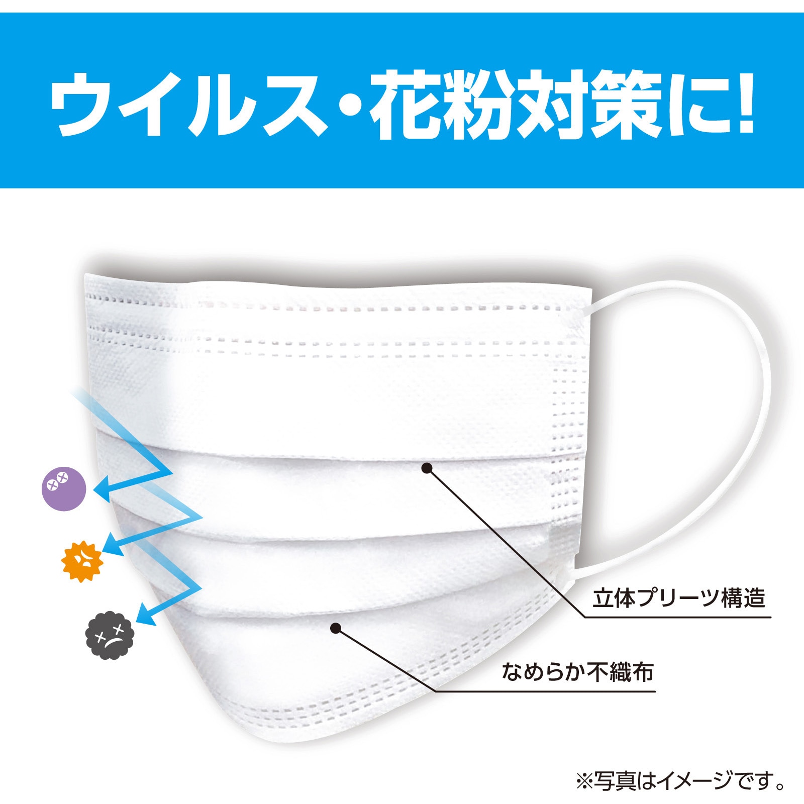 専用ページ 10個セット】 アーテック ArTec 99%カット不織布ソフトマスク