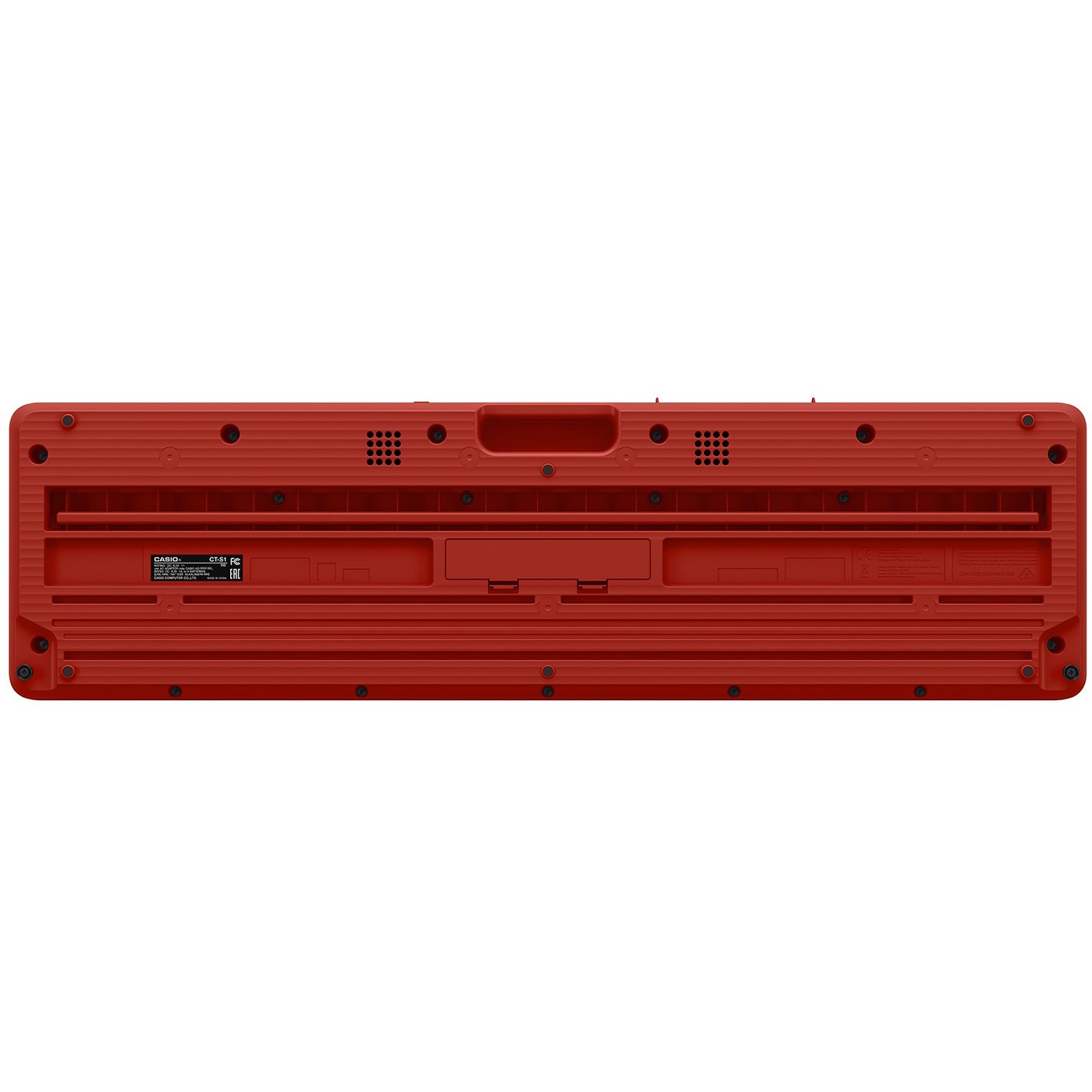 CT-S1RD キーボード カシオ計算機 レッド色 CT-S1RD - 【通販