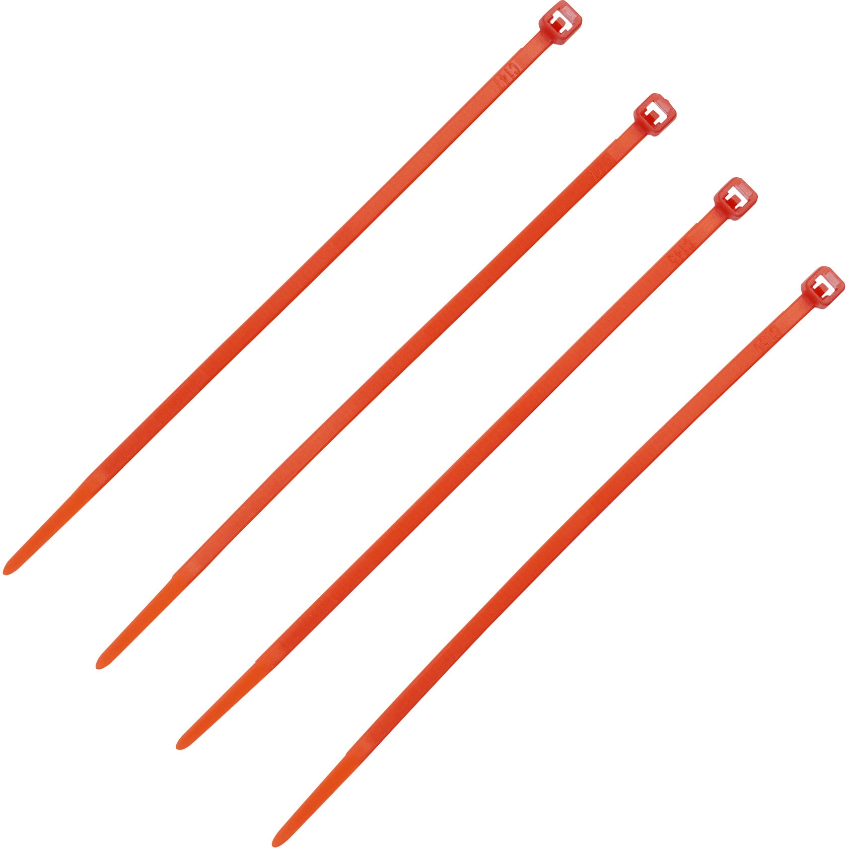 カラーケーブルタイ モノタロウ 最大結束径21mm 1パック(100本