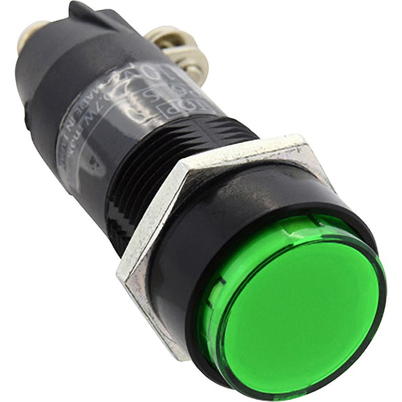 AP6MS5MMG Φ16 AP6S形 小形表示灯 丸形 IDEC(和泉電気) 光源LED