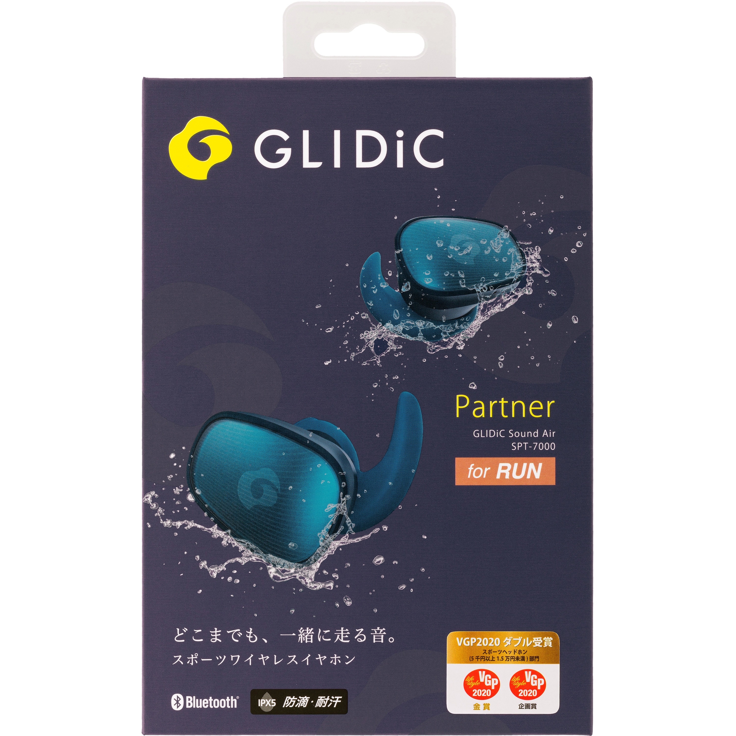 SB-WS73-MRTW/BL GLIDiC Sound Air SPT-7000 1個 GLIDIC 【通販