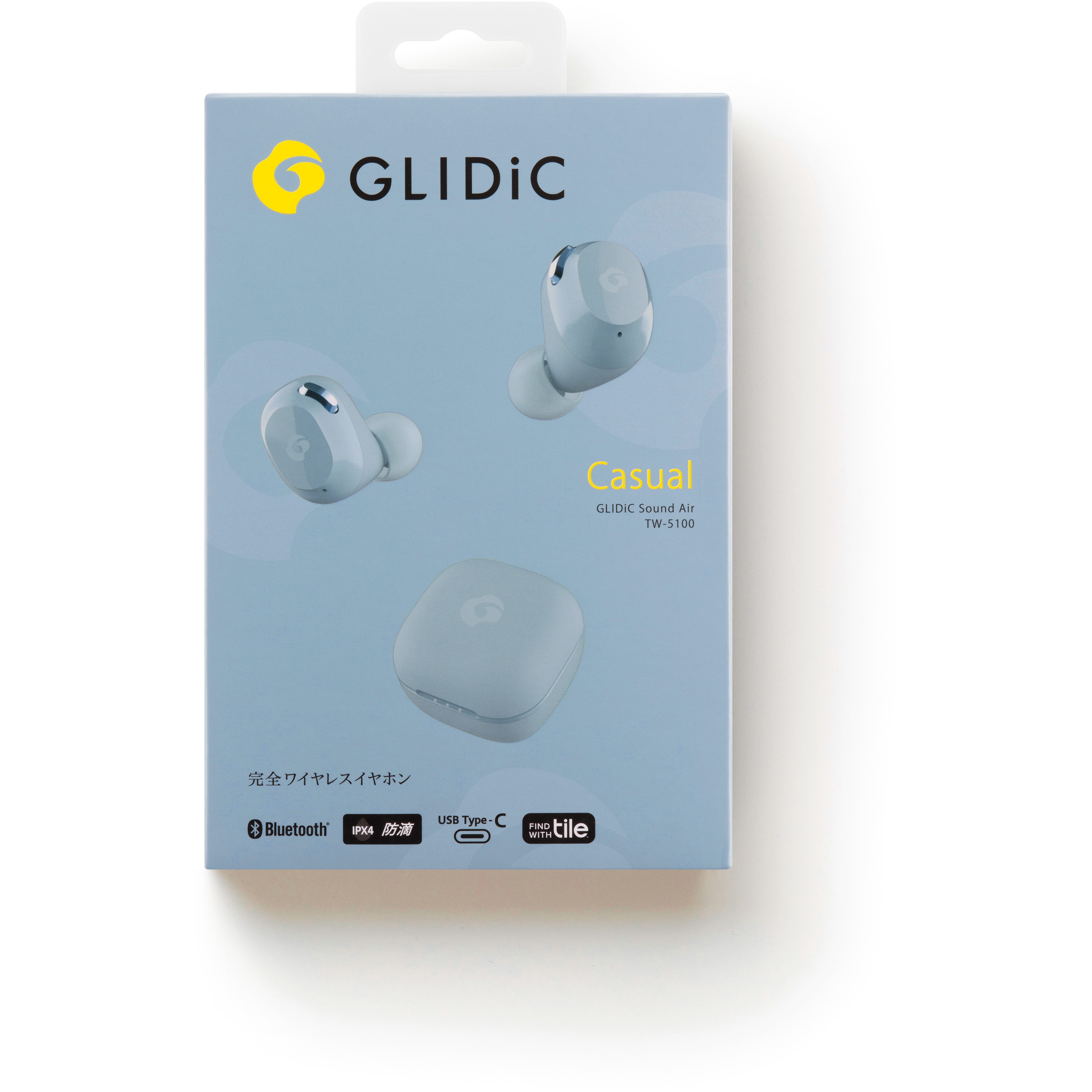 GLIDiC Sound Air TW-5100 ホワイト 新品未開封×10 Amazon.com: GLIDiC Sound Air TW-5000s True Wireless Earbuds - in
