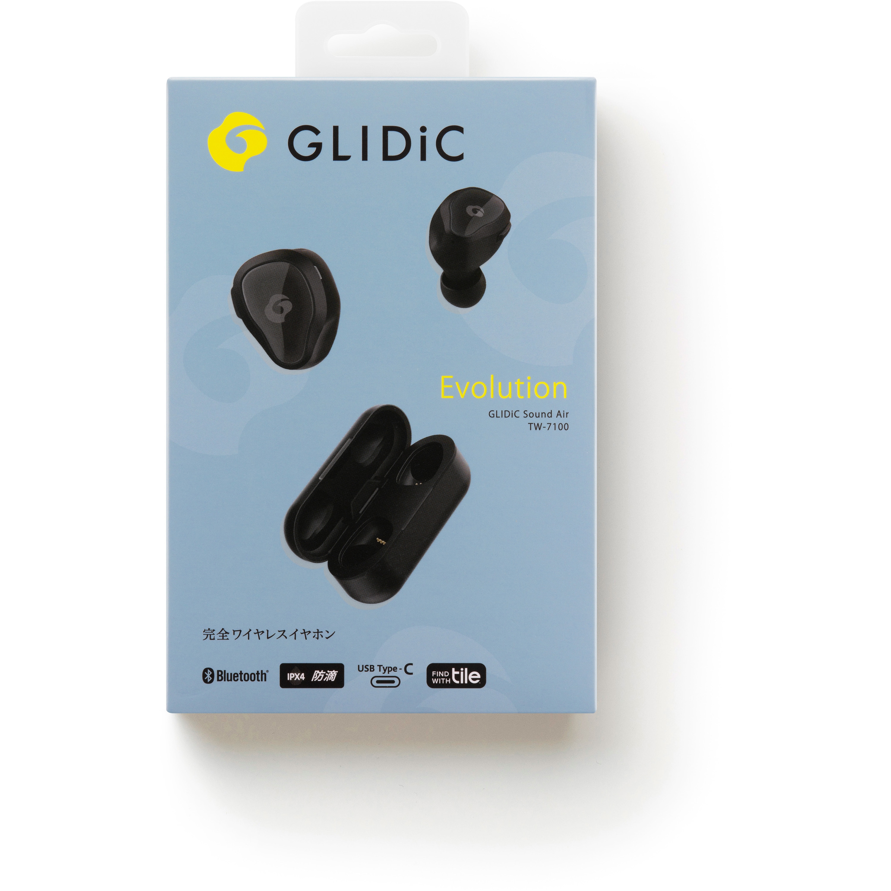 SB-WS74-MRTW/BK GLIDiC Sound Air TW-7100 1個 GLIDIC 【通販モノタロウ】