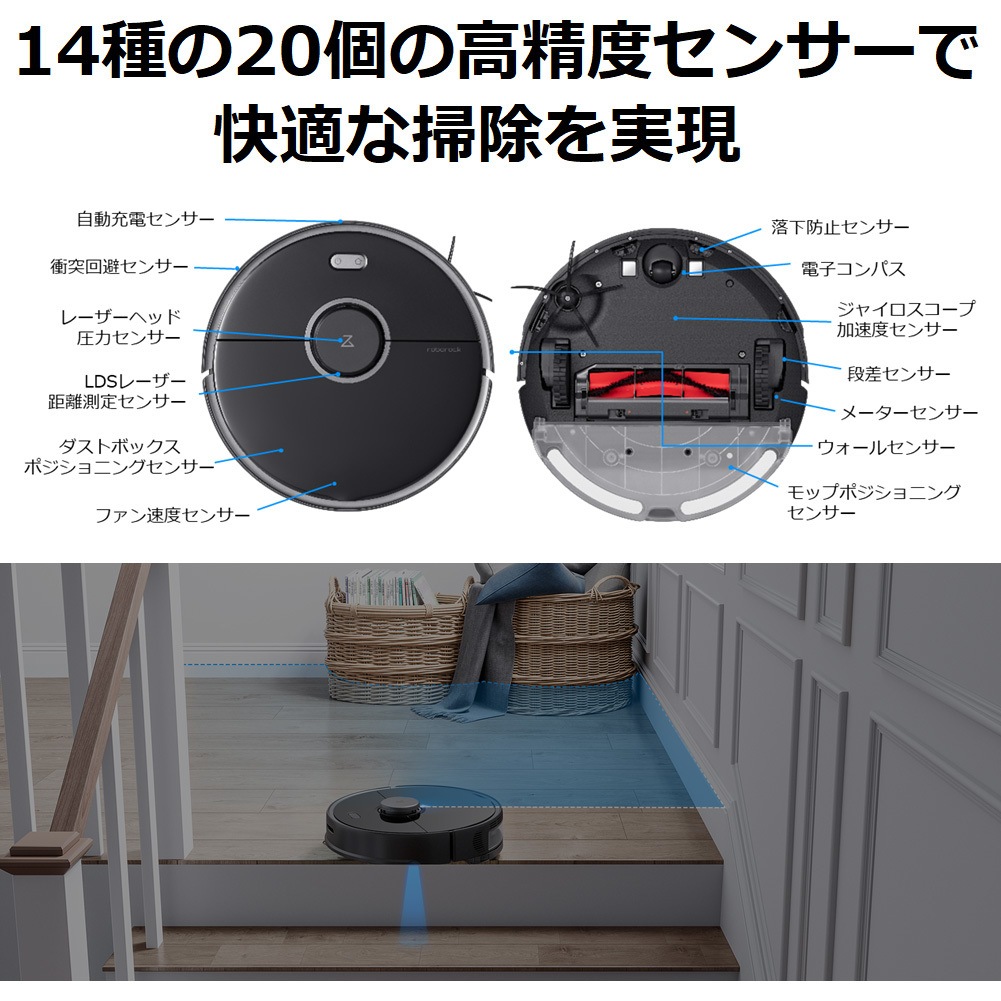 ロボロックS5E52-04 S5E52-04 ROBOROCK S5 MAX 1個 Roborock 【通販モノタロウ】