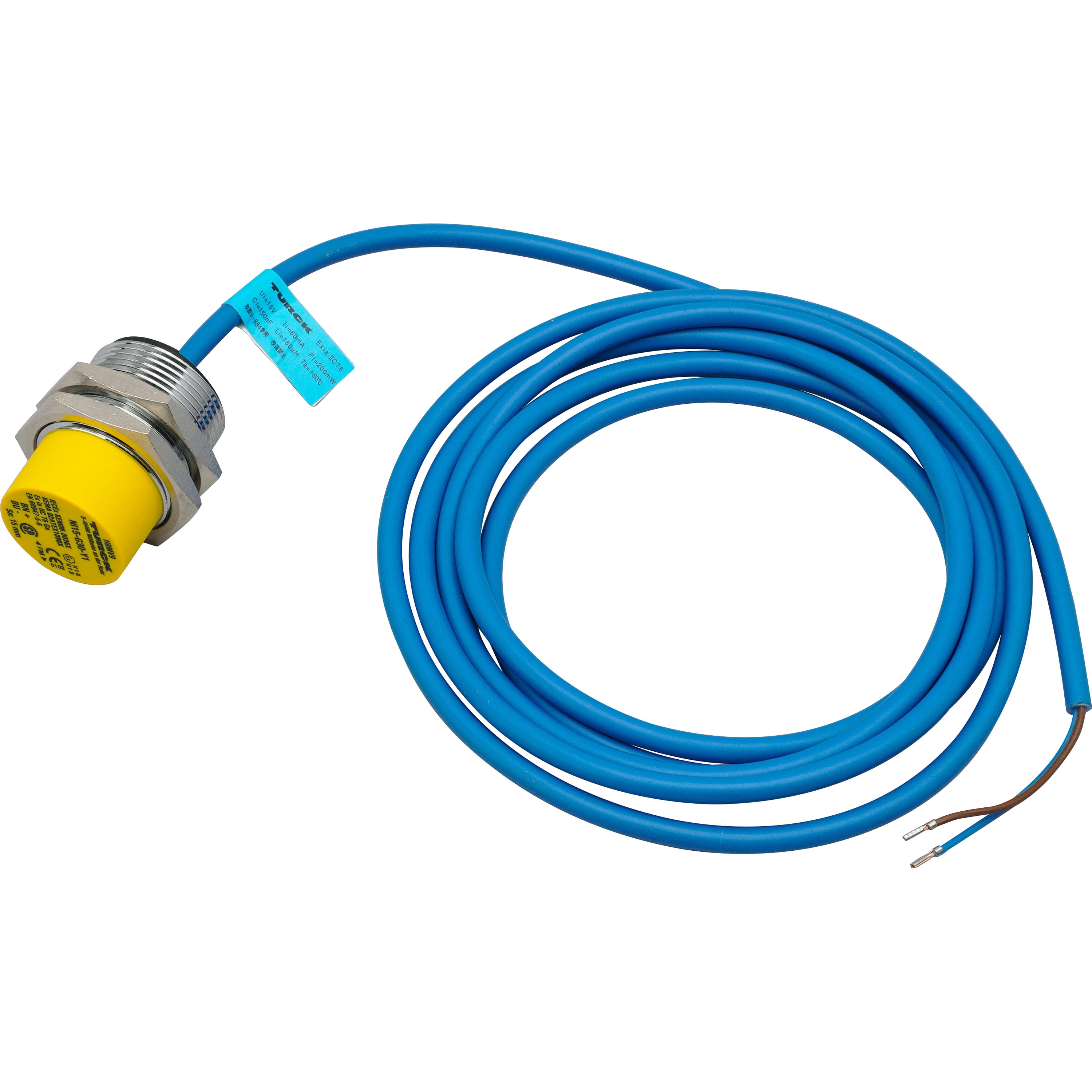 DX-IB シリーズ 近接スイッチ検出システム(本質安全防爆構造) 金属製