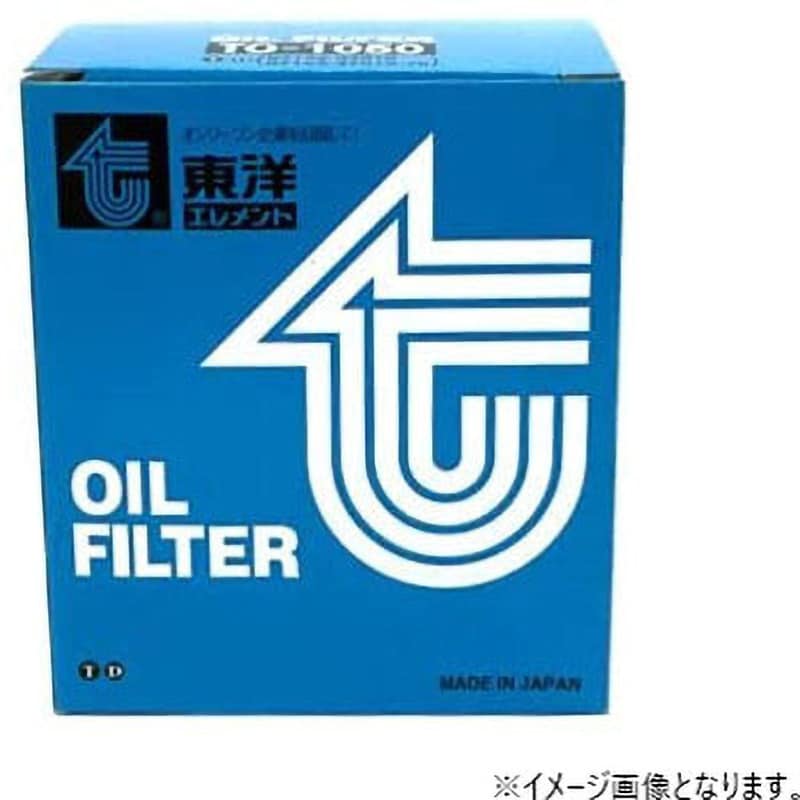 TO-1212M オイルフィルター 1枚 東洋エレメント 【通販モノタロウ】