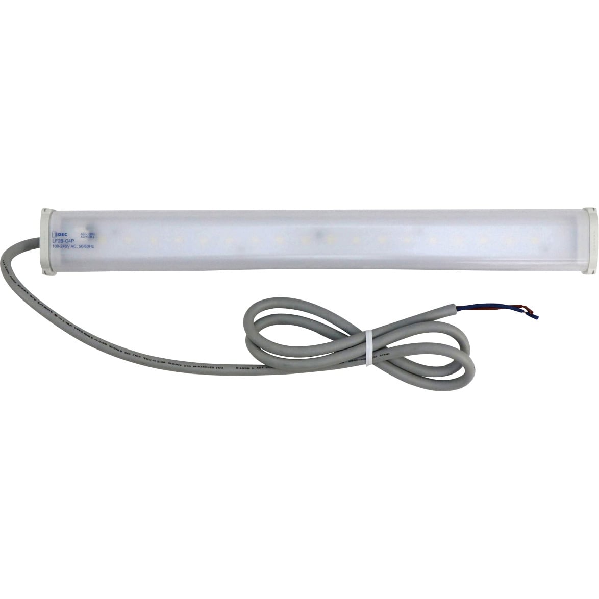 IDEC LF2B-E4P-ATHWW2-1M AC100〜240V LED照明ユニット 薄形スリムタイプ 全長830mm 昼光色 乳白カバー 
