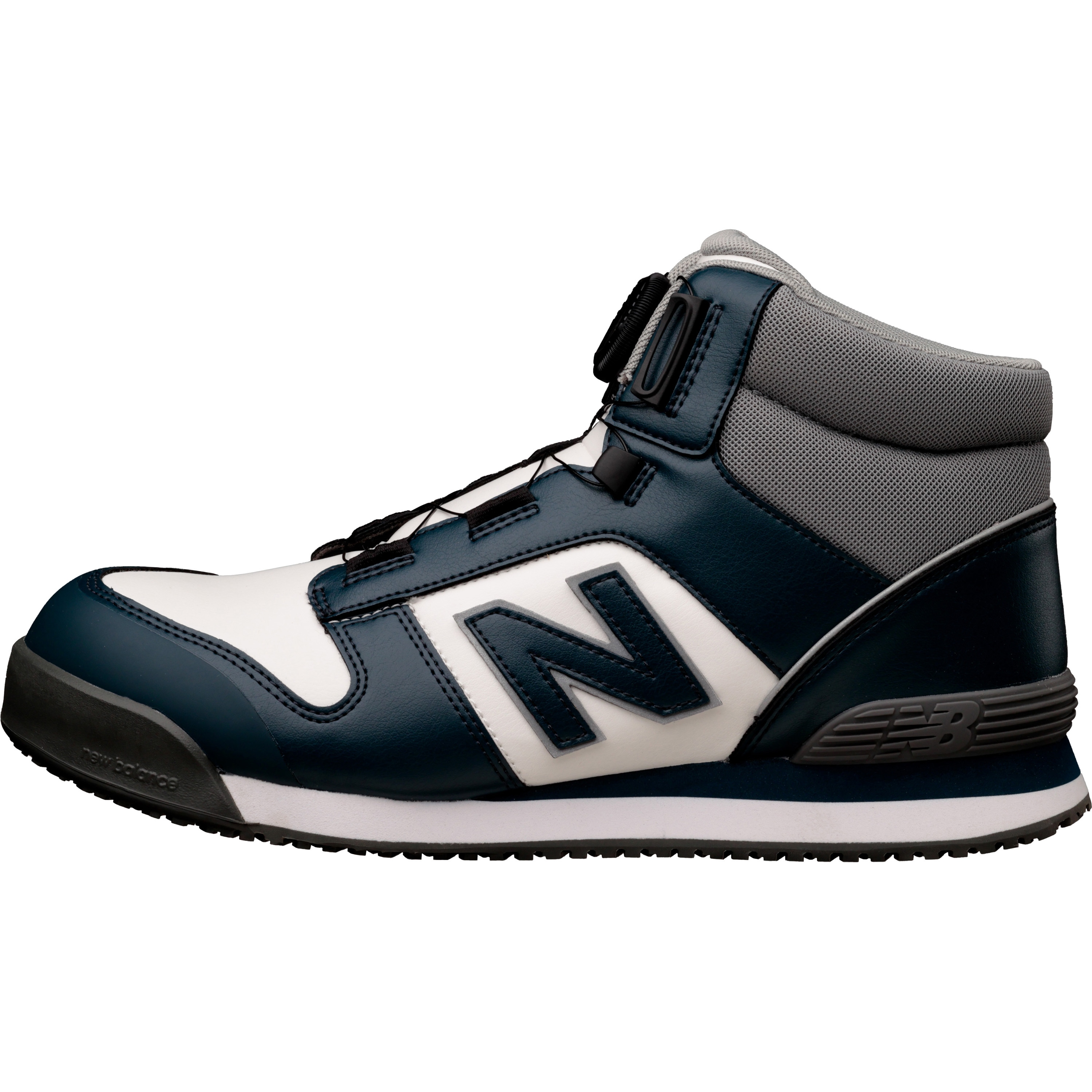 New Balance Harrisburg Boa安全靴 ホワイト/ネイビー 【公式通販】