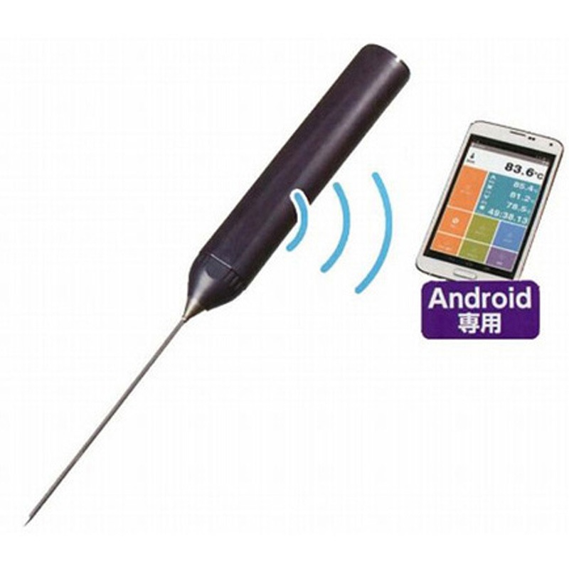 BT3000 スマホで温度 1台 オガ電子 【通販モノタロウ】