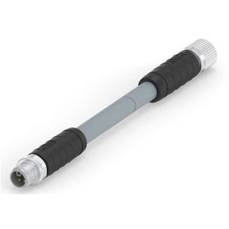 T41625B9L25-003 センサアクチュエータケーブル 14 AWG M12 L-Codeシリーズ TE Connectivity Japan(旧:TYCOELECTRONICS(タイコエレクトロニクス)) 1個 T41625B9L25-003