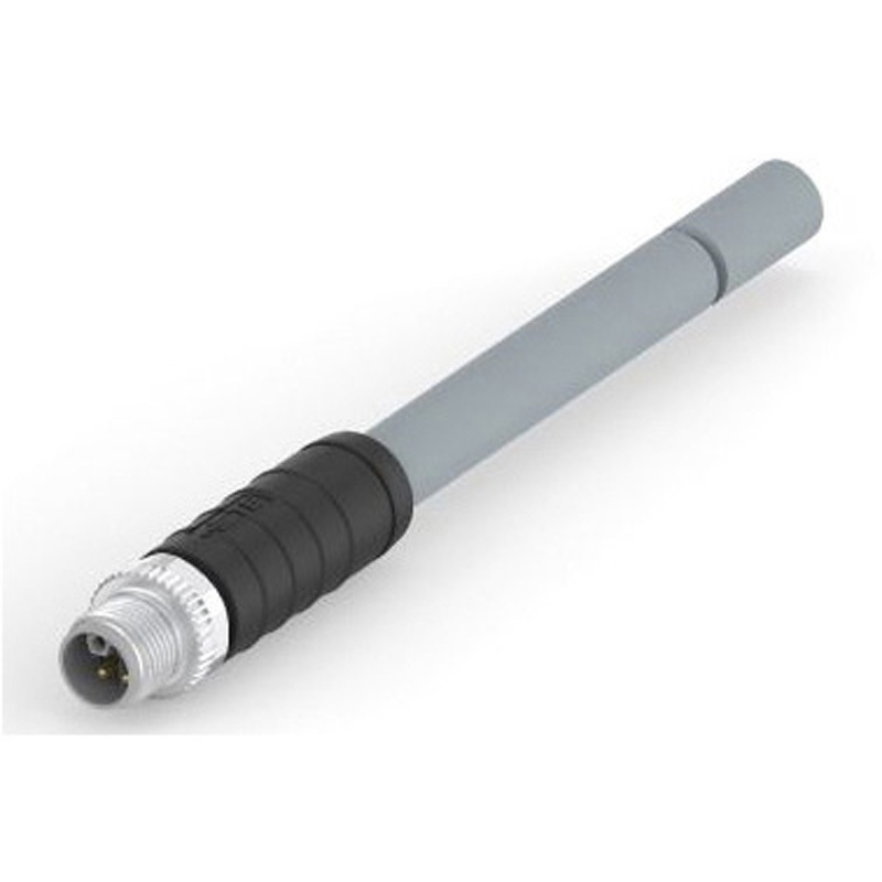 T4151199L25-003 センサアクチュエータケーブル 14 AWG M12 L-Codeシリーズ TE Connectivity Japan(旧:TYCOELECTRONICS(タイコエレクトロニクス)) 1個 T4151199L25-003