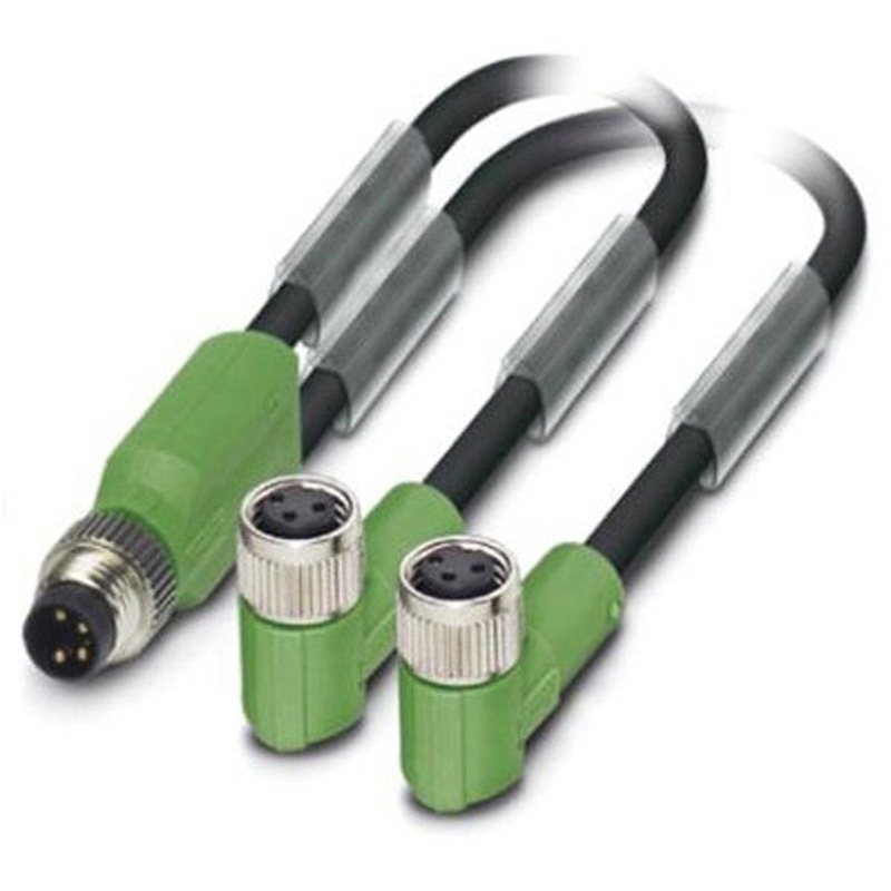 1458716 センサアクチュエータケーブル 24 AWG コア数：3 SACシリーズ 1個 フエニックス・コンタクト 【通販モノタロウ】