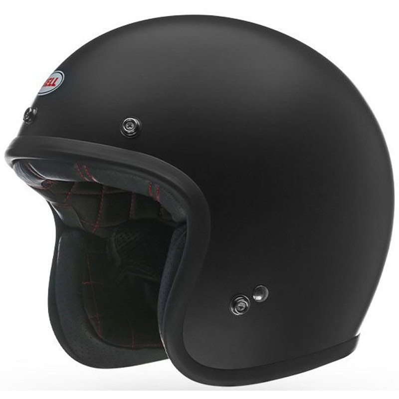 BELL ジェットヘルメットCUSTOM500 サイズXL ブラック JP7173467 CUSTOM500 SOLID MATTE BLACK BELL サイズXL JP7173467