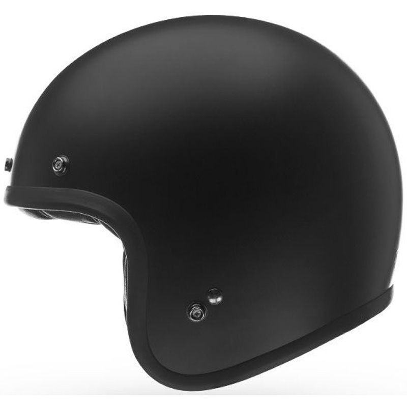 BELL ジェットヘルメットCUSTOM500 サイズXL ブラック JP7173467 CUSTOM500 SOLID MATTE BLACK BELL サイズXL JP7173467
