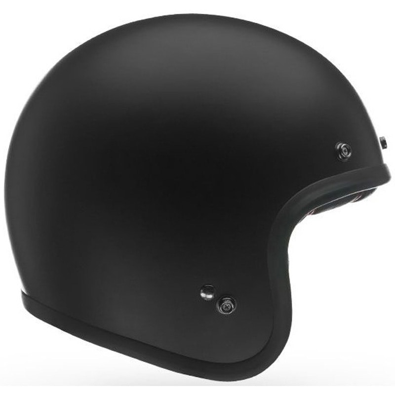 BELL ジェットヘルメットCUSTOM500 サイズXL ブラック JP7173467 CUSTOM500 SOLID MATTE BLACK BELL サイズXL JP7173467