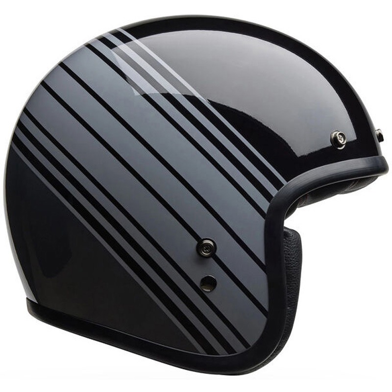 JP7175022 CUSTOM500 EDGE METALLIC BLACK/GRAY 1個 BELL 【通販
