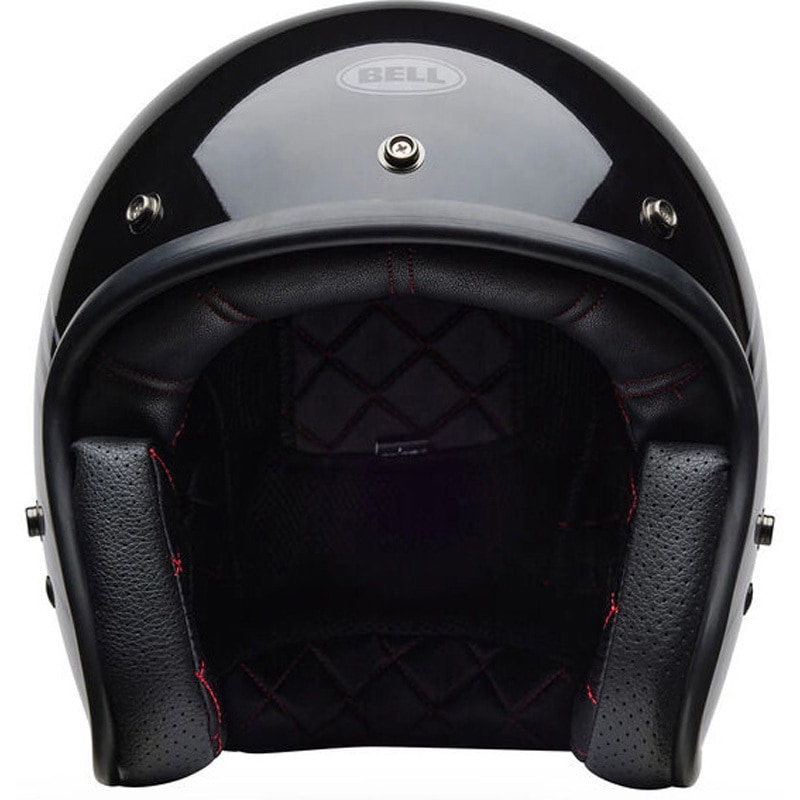 JP7175022 CUSTOM500 EDGE METALLIC BLACK/GRAY 1個 BELL 【通販