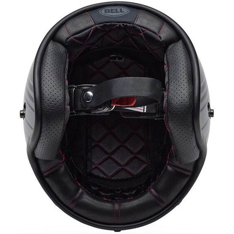 JP7175022 CUSTOM500 EDGE METALLIC BLACK/GRAY 1個 BELL 【通販