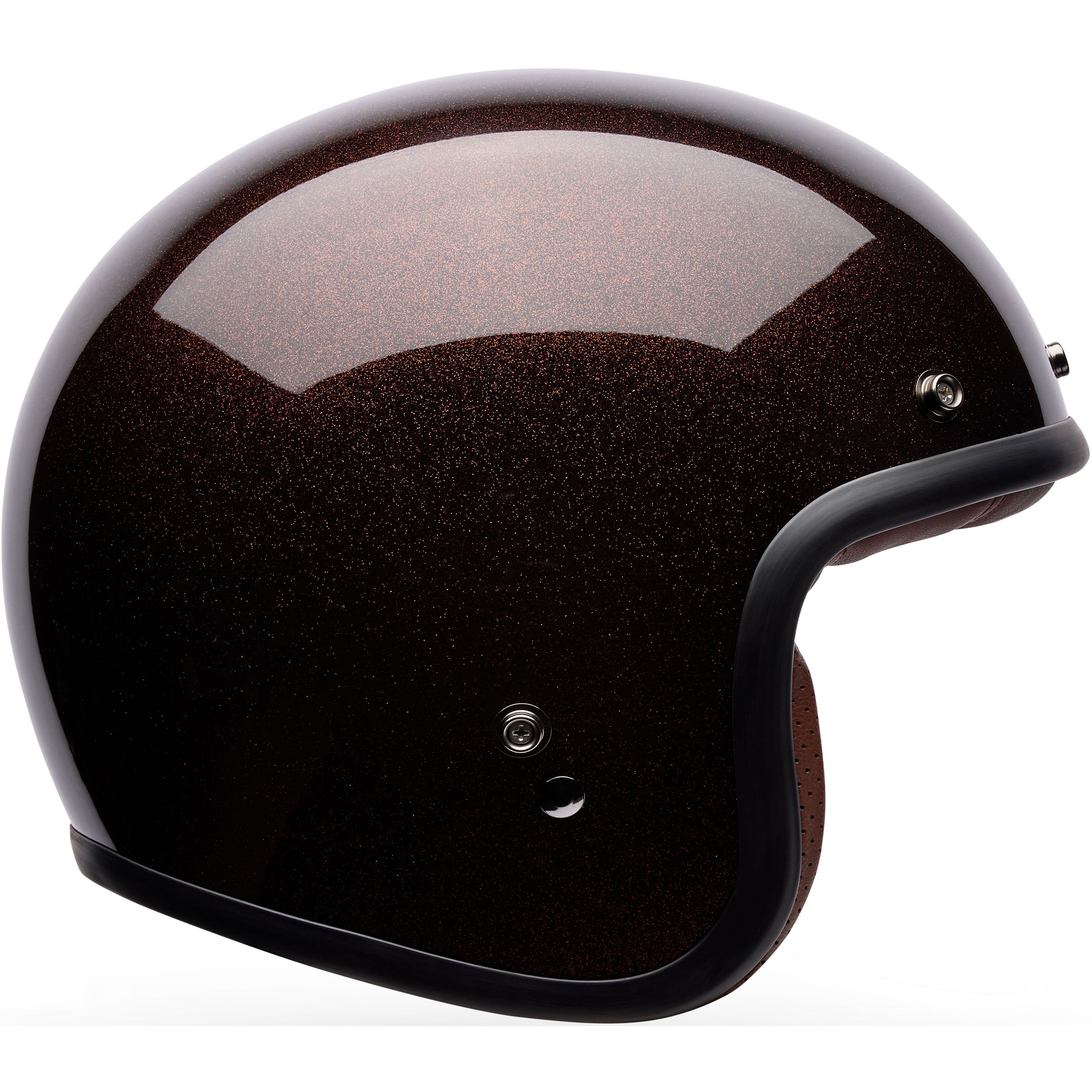 BELL CUSTOM 500 ジェットヘルメット JP7175027 CUSTOM500 FLAKE ROOTBEER BELL サイズL JP7175027 【通販
