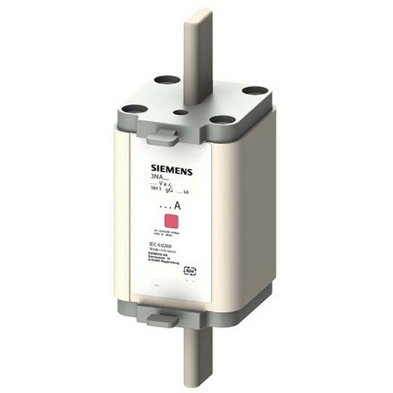 3NA6122 センタータグヒューズ 定格電流 63A 500V ac 1袋 3個入 SIEMENS 1袋(3個) 3NA6122