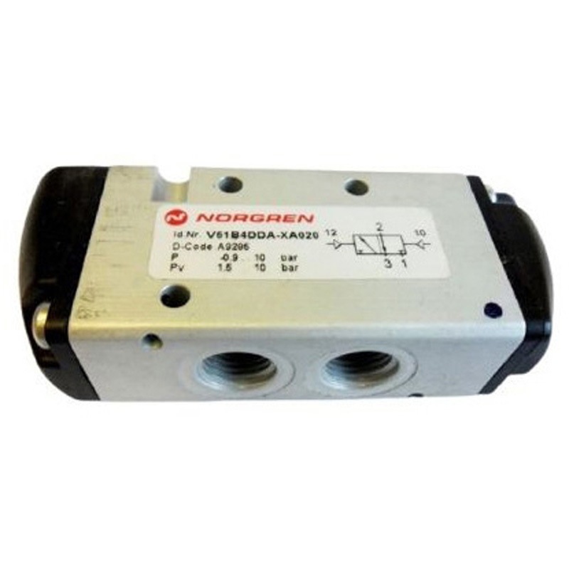 V61B4DDA-XA020 ソレノイドパイロット弁 V61シリーズ 1個 NORGREN 【通販モノタロウ】