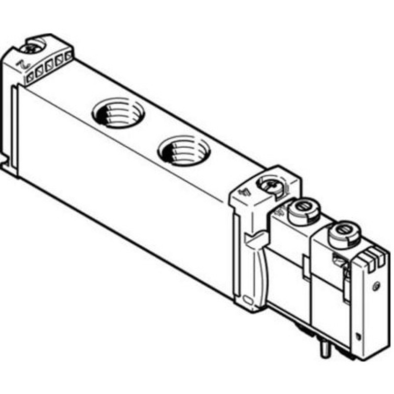 VUVG-S18-B52-ZT-G14-1T1L ソレノイドバルブ VUVGシリーズ 1個 Festo 【通販モノタロウ】