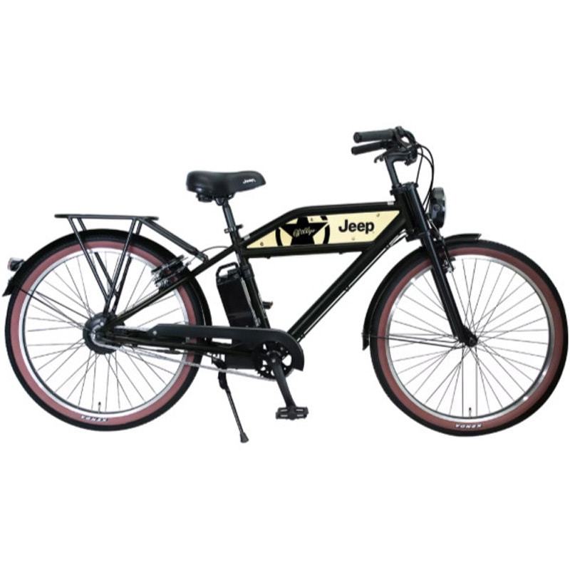 JE-260e 26型 電動アシスト自転車 アーバンクルーザー 【完成組立品