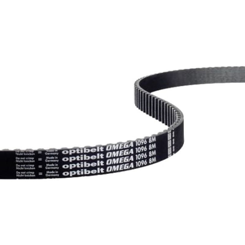 1224 8M 50 タイミングベルト 幅 50mm 長さ 1224mm 歯数 153 ピッチ 8mm ゴム 1個 Optibelt 【通販モノタロウ】