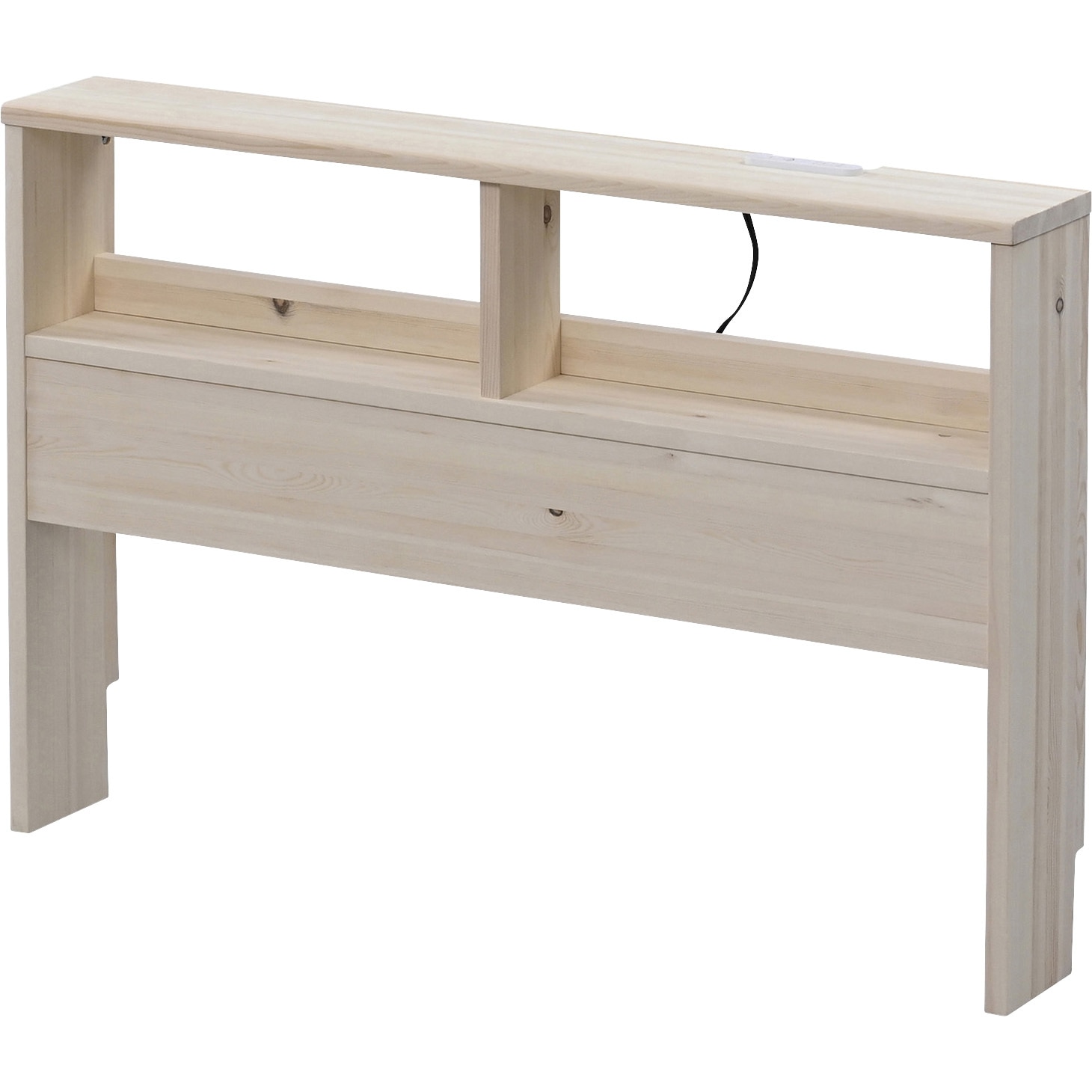 NSHB-9767(NA) 掃除がしやすい ヘッドボード 後付け コンセント付き