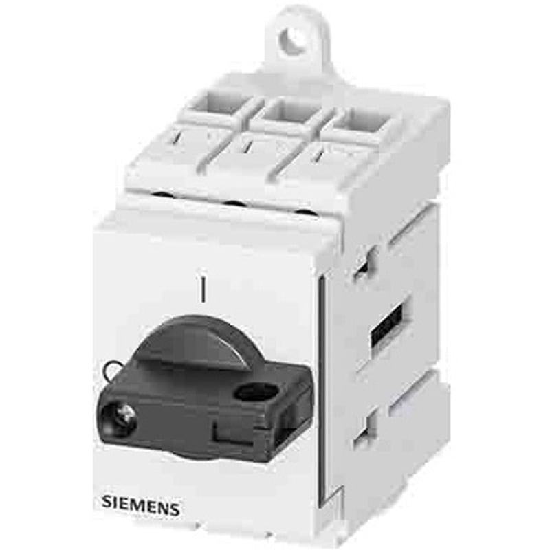 3LD3130-0TK11 ディスコネクトスイッチ 3極 MAX：25A Sentron 1個 SIEMENS 【通販モノタロウ】