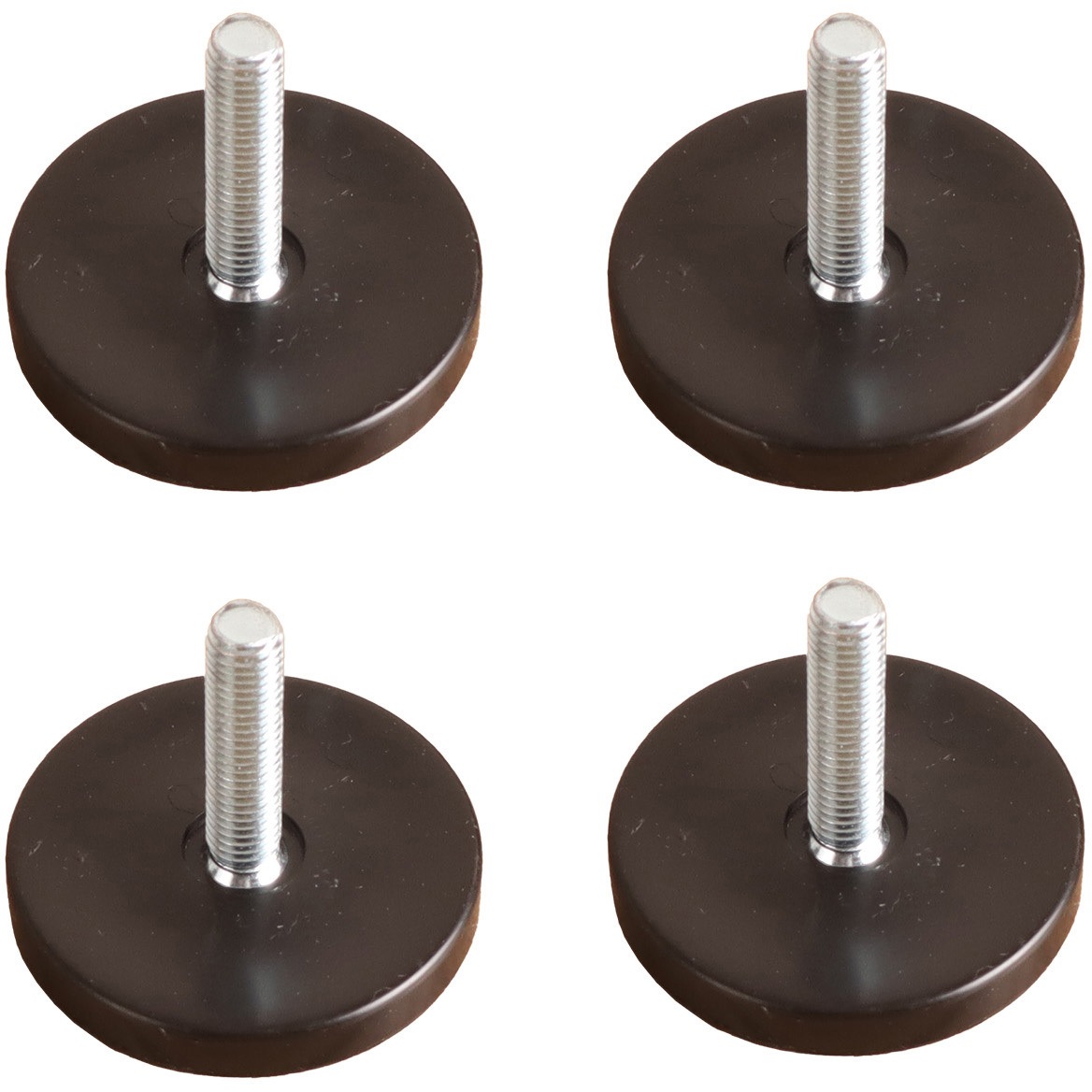 TAJ-200x4pcs アジャスター×4個 AIS (エイ・アイ・エス) 色BK 【通販