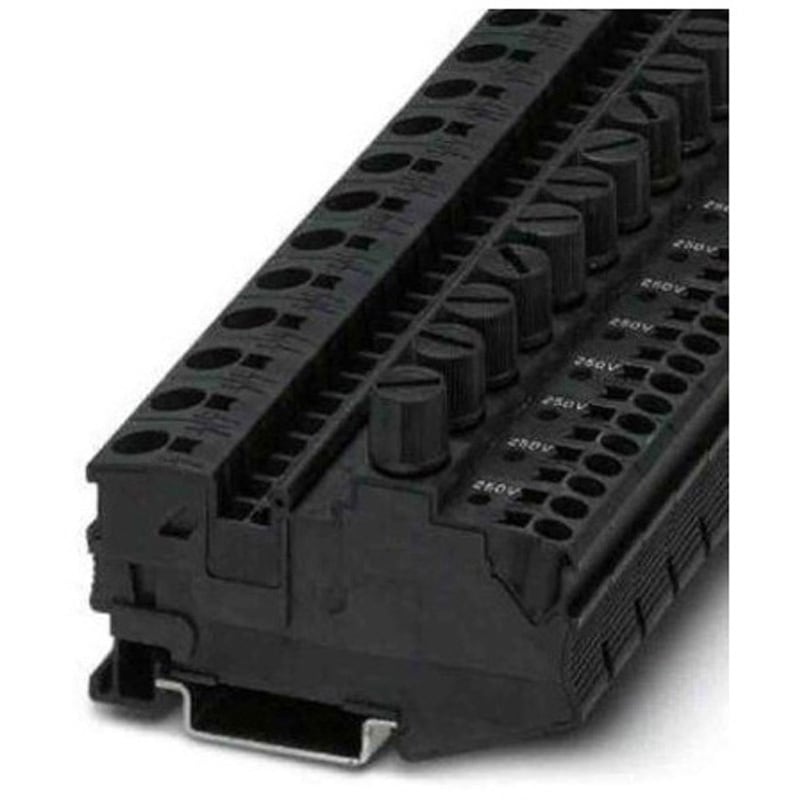 3034264 ヒューズ付きDINレール端子 DTシリーズ 10A 1袋 25個入 1袋(25個) フエニックス・コンタクト 【通販モノタロウ】