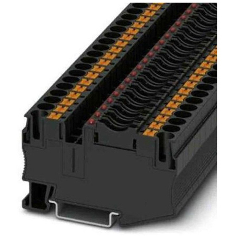 3212175 ヒューズ付きDINレール端子 PTシリーズ 25A 1袋 50個入 1袋(50個) フエニックス・コンタクト 【通販モノタロウ】