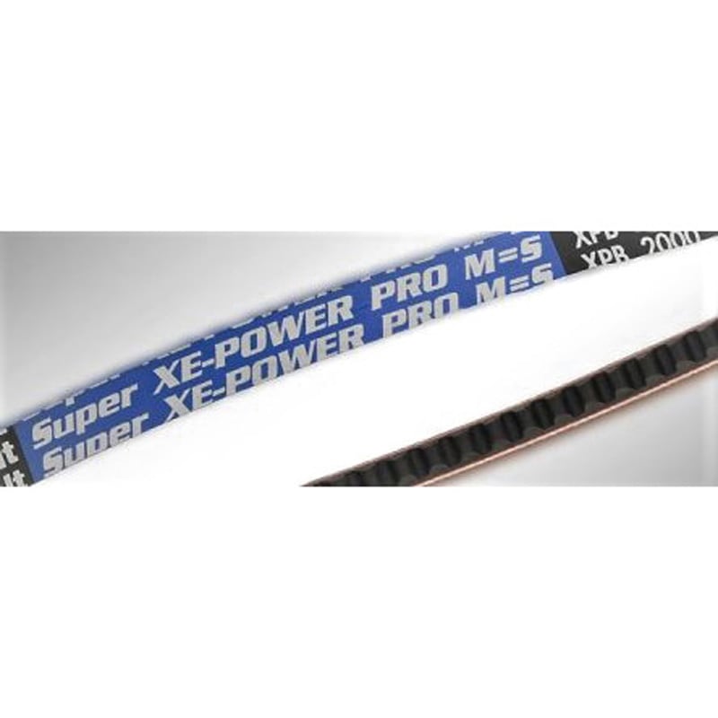 XPB 3550 XEP プーリー ベルト 幅 16.3mm 長さ 3550mm ファブリック カバー ポリエステル テンションコード XE-Power 1個 Optibelt 【通販モノタロウ】