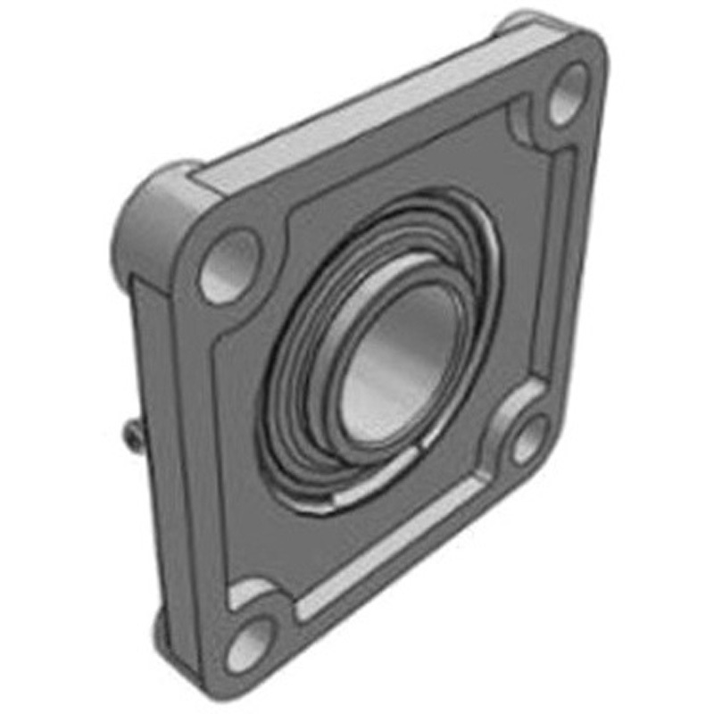 Y/UCF 207-23 フランジ付きベアリングユニット 4穴 36.512mm 1個 SKF(日本エスケイエフ) 【通販モノタロウ】