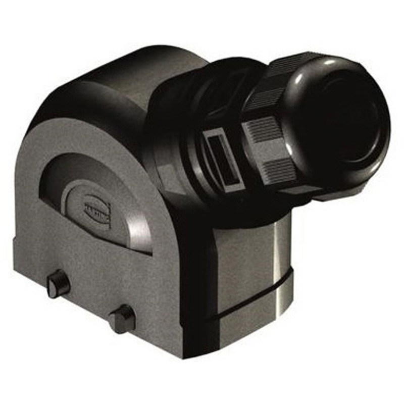 19430100525 ヘビーデューティパワーコネクタ Han-EcoR B シリーズ 10 B 1個 ハーティング 【通販モノタロウ】