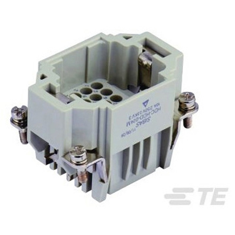 T2030242101-000 ヘビーデューティパワーコネクタ HDC HDD シリーズ オス 24極 10A 250 V 1箱 10個入 1箱(10個) TE Connectivity Japan(旧:TYCOELECTRONICS(タイコエレクトロニクス)) 【通販モノタロウ】