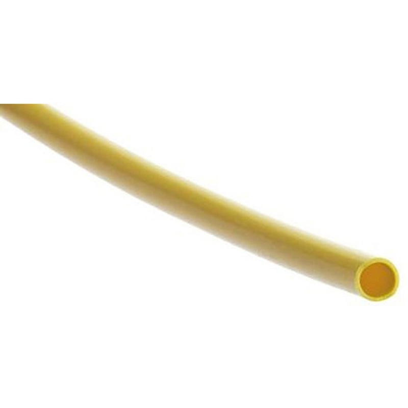 901-10005 ヘラマンタイトン ケーブルシールド 0.5mm 黄 シリコン ゴム 1巻 25m入 1巻(25m) ヘラマンタイトン(旧:タイトン) 【通販モノタロウ】