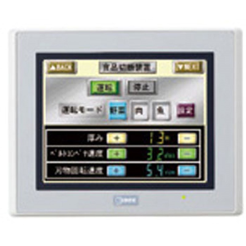 HG2G-5TT22TF-S HG2G表示器 5.7インチカラー液晶 1台 IDEC(和泉電気