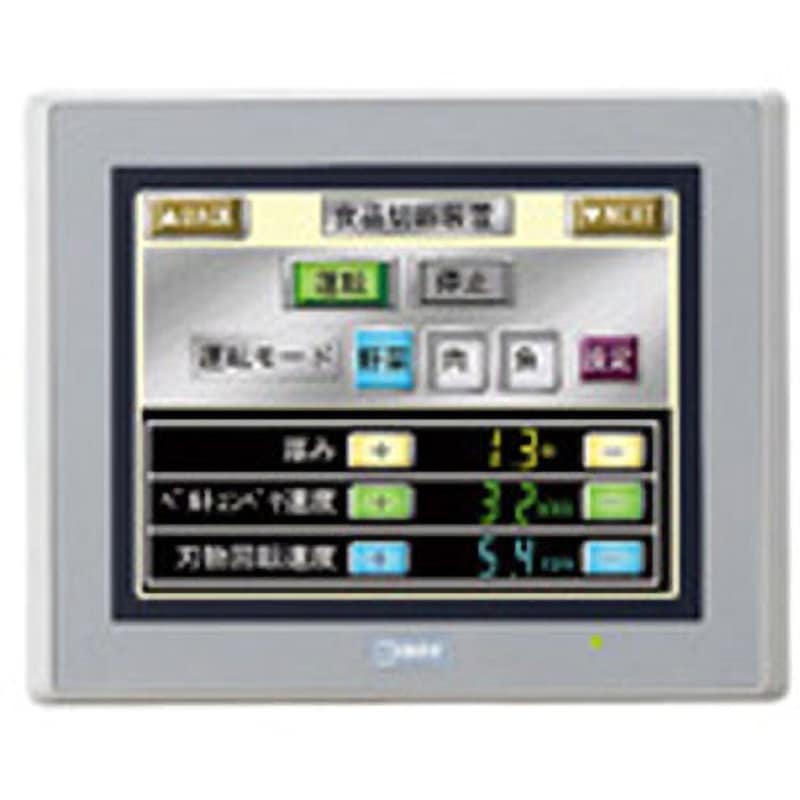 HG2G-5TT22TF-W HG2G表示器 5.7インチカラー液晶 1台 IDEC(和泉電気 