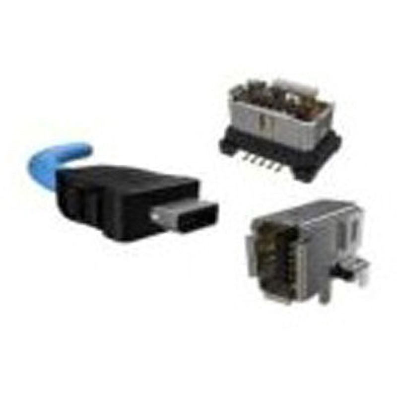 ND9AS3200 ミニI/Oコネクタ 1セット 550個入 1セット(550個) AMPHENOL 【通販モノタロウ】