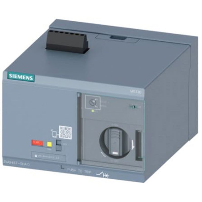 3VA9467-0HA10 モータオペレータ 3VA1 400/630 および 3VA2 400/630用 92mm Sentron 3VA94 1個 SIEMENS 【通販モノタロウ】