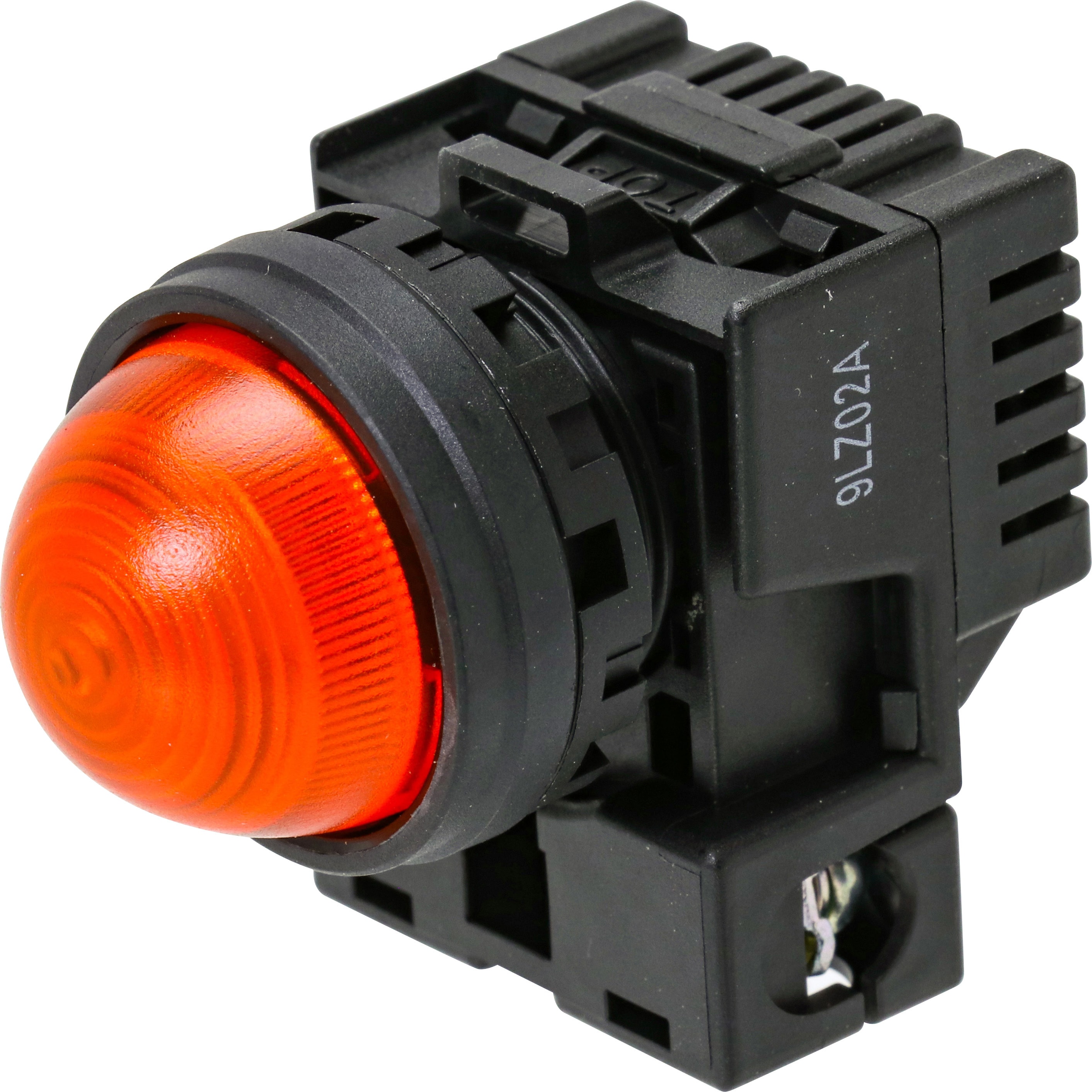 接近表示器　即点灯 HW1P-2JCM2A 表示灯 22MM IDEC(和泉電気) 光源LED 丸 アンバー